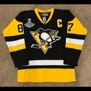 Sidney Crosby Pittsburgh Penguins Jersey
